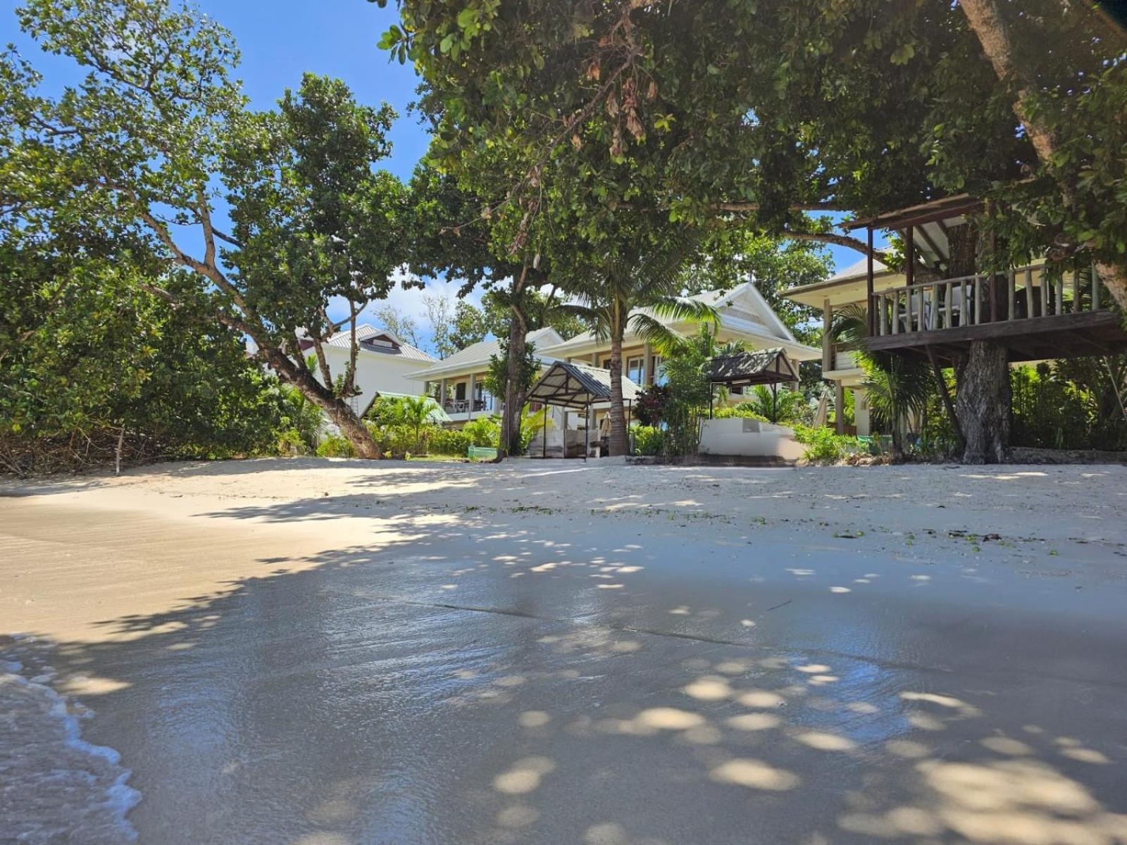 La Digue Luxury Beach & Spa Eksteriør billede