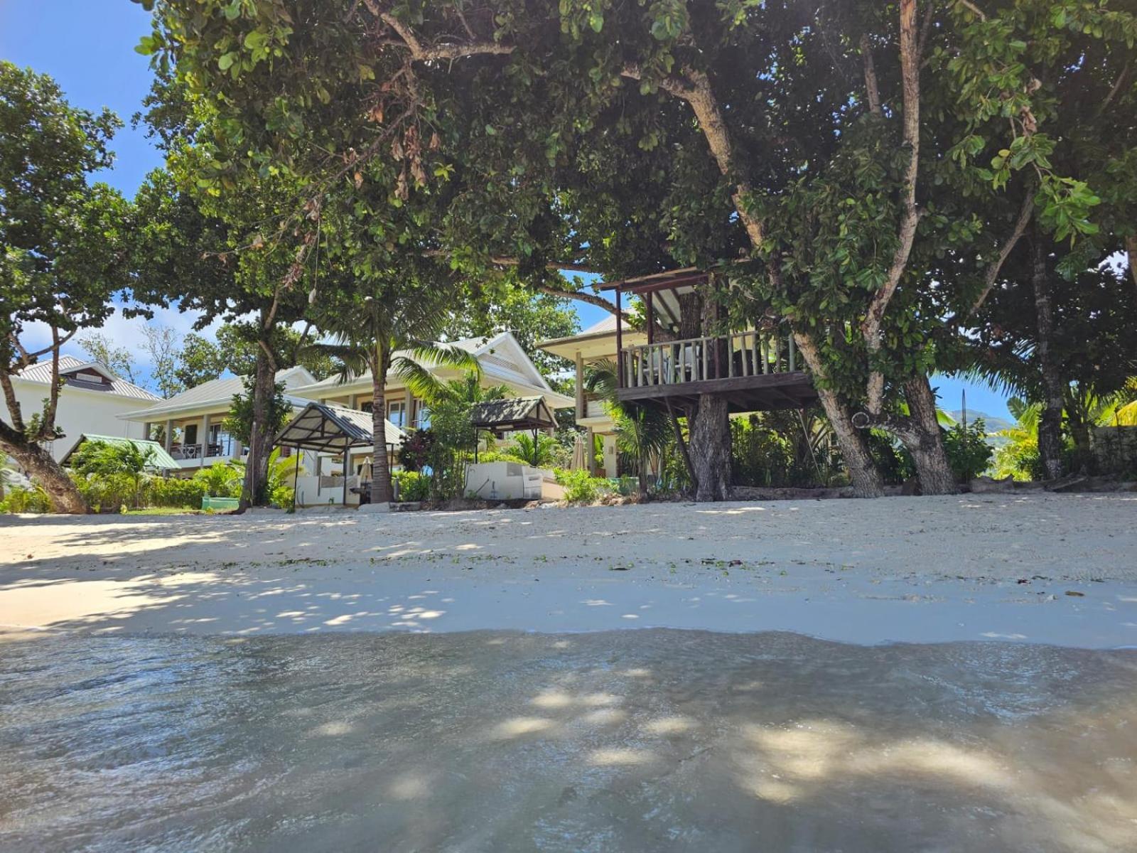 La Digue Luxury Beach & Spa Eksteriør billede