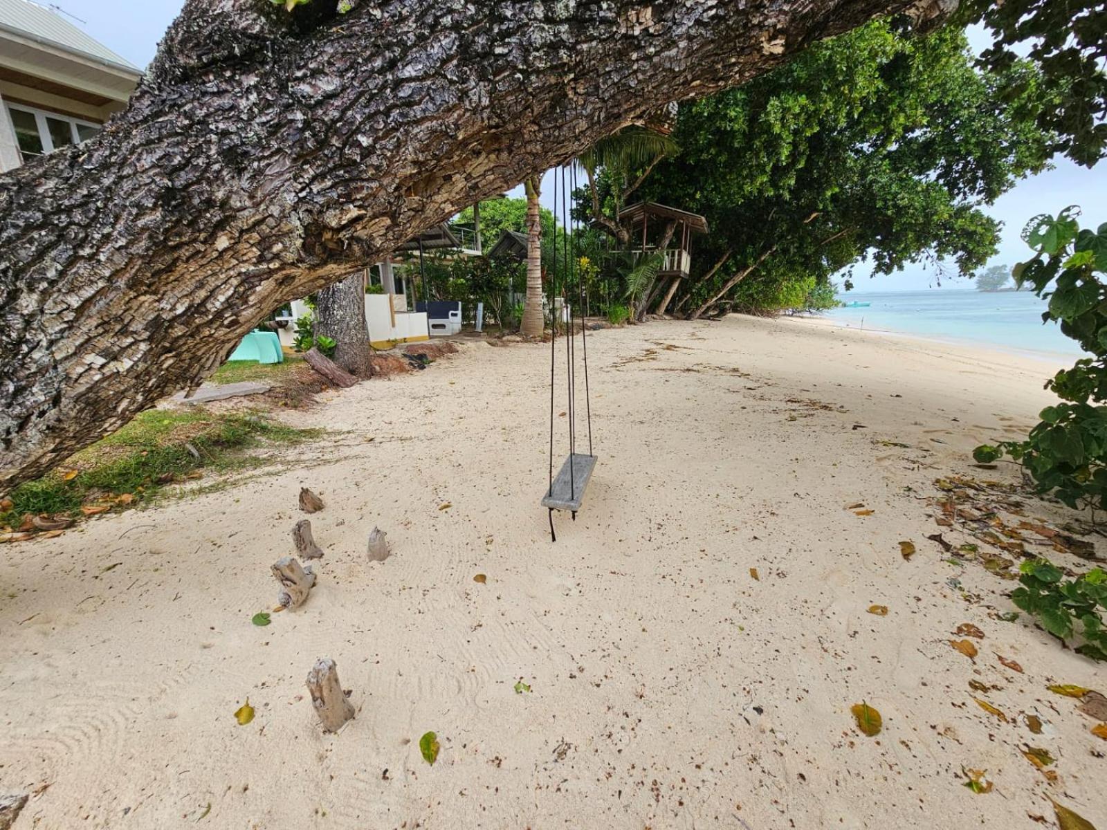 La Digue Luxury Beach & Spa Eksteriør billede