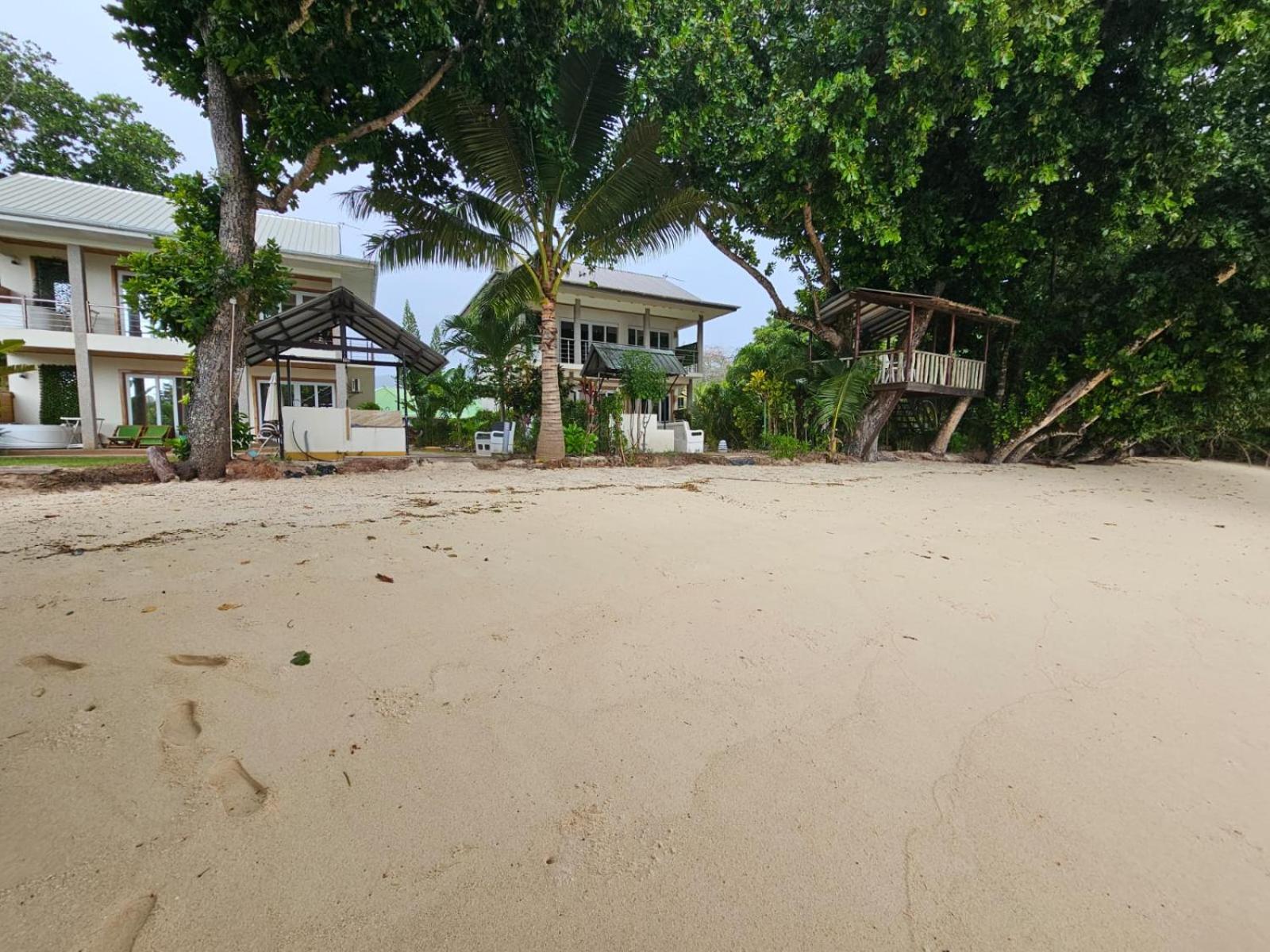 La Digue Luxury Beach & Spa Eksteriør billede