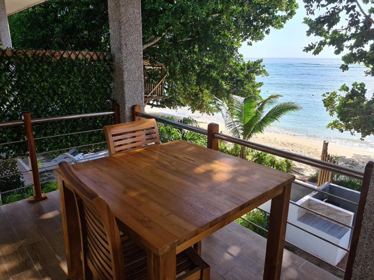 La Digue Luxury Beach & Spa Eksteriør billede