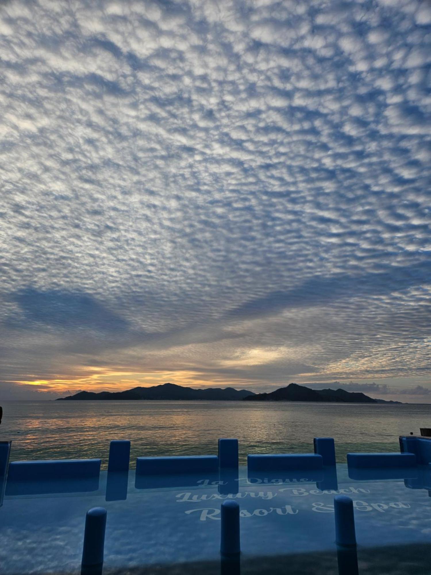 La Digue Luxury Beach & Spa Eksteriør billede