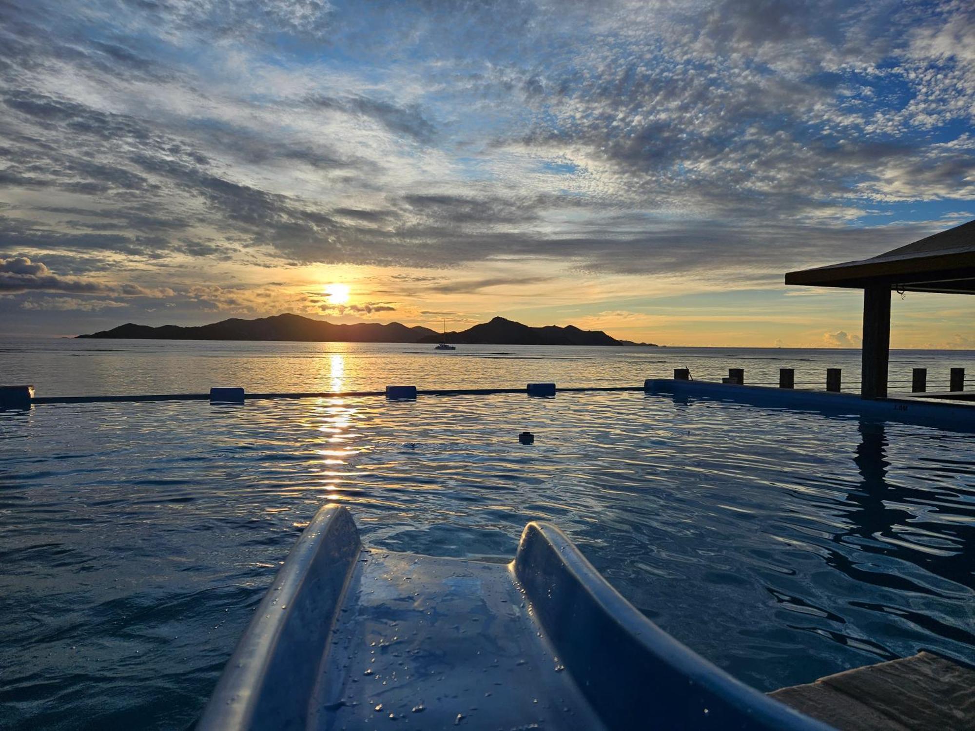 La Digue Luxury Beach & Spa Eksteriør billede